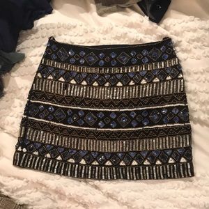 Yumi Kim beaded mini skirt